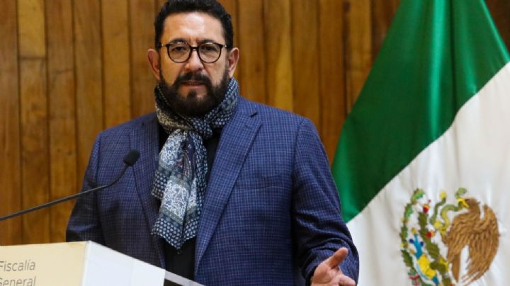 Nueva chamba para Ulises Lara; ahora es titular de la FGR en Morelos