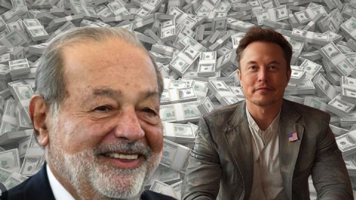 Ellos son los más ricos del mundo ¿le quitan el trono a Elon Musk y Carlos Slim?