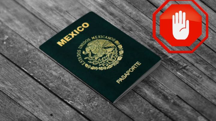¿No tienes pasaporte mexicano? esto podría pasar si viajas al extranjero de forma ilegal