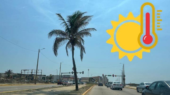 Calor extremo: sur de Veracruz sigue superando 50°C de sensación térmica
