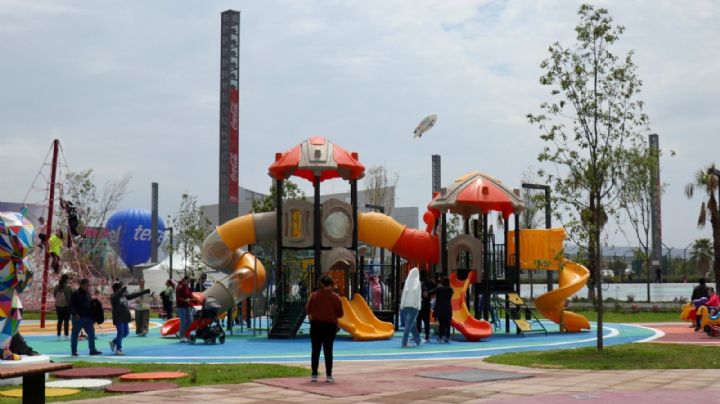 Captan a pareja presuntamente alterando el orden en el nuevo parque Ben Gurión