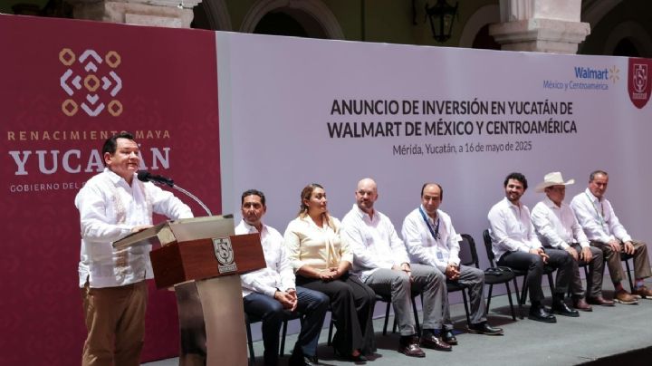 Walmart invertirá casi 2,000 millones de pesos en Yucatán