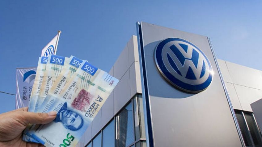 Volkswagen concreta una exitosa colocación de deuda por 3,000 mdp,  es su primera emisión de 2025