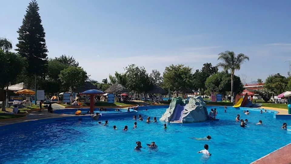 Cada balneario en Hdalgo cuenta con albercas y zonas infantiles