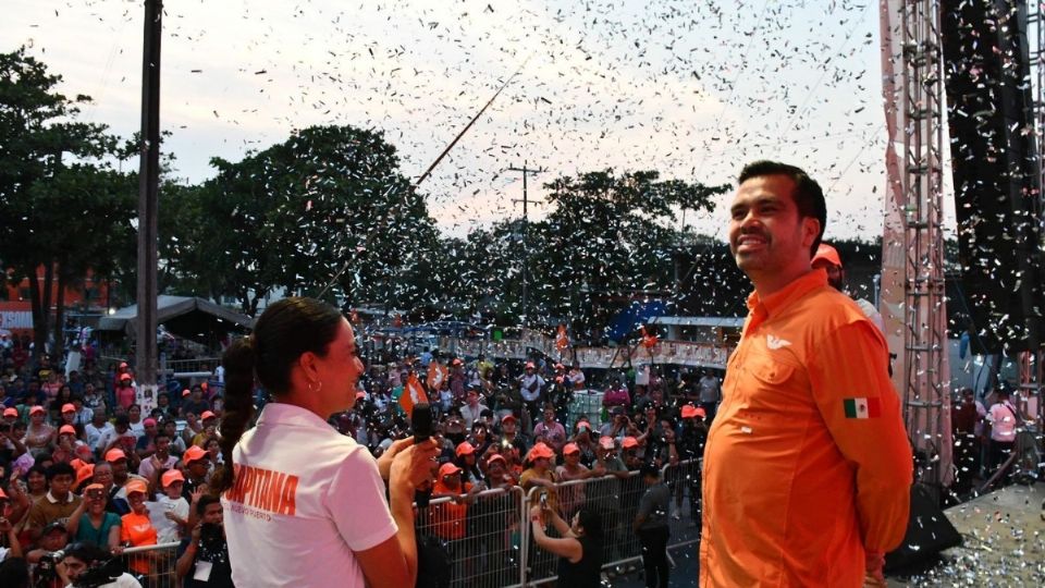 Belem Exsome llena Tejería de música y propuestas con apoyo de Maynez y Nelson Kanzela