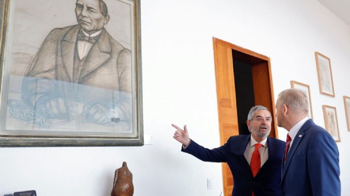 Visita nuevo embajador de Estados Unidos al canciller De la Fuente