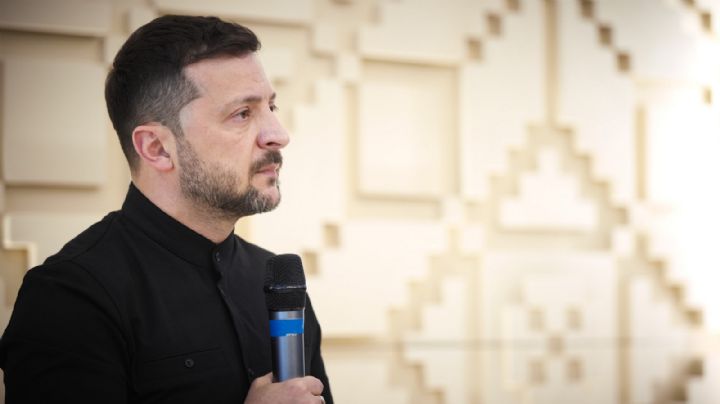 Volodímir Zelenski recibe borrador de plan de paz de Donald Trump