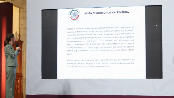 ¡Gritan por remesas y callan cobro de piso!