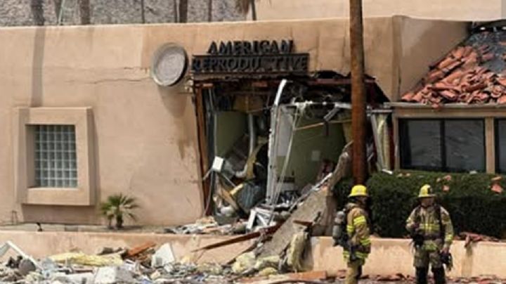 Explosión frente a clínica de fertilidad sacude a California; hay al menos un muerto