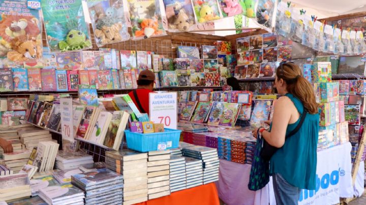 ¿Cuándo termina la Feria del Libro en Irapuato?