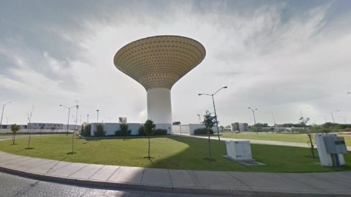 La colonia de León que tiene un OVNI