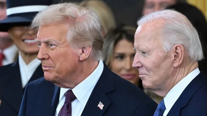 Trump filtró audio sobre los problemas de memoria de Biden