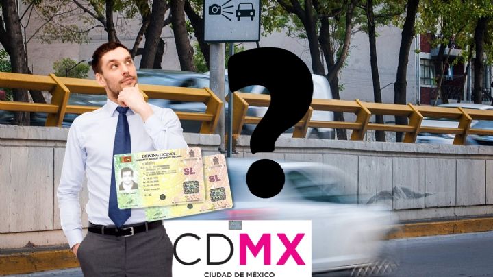 ¿Adiós infracciones? Lanzan aviso sobre tu licencia de conducir