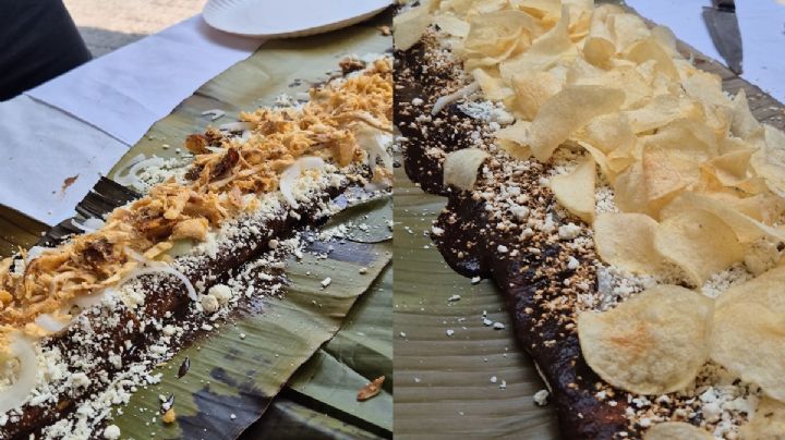 En este municipio de Veracruz se hizo la enmolada más grande del mundo