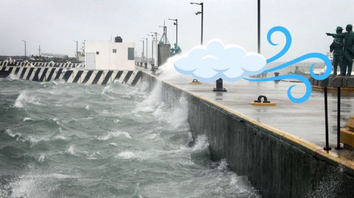 ¿Entrará Norte a Veracruz? Esto dice el pronóstico del clima