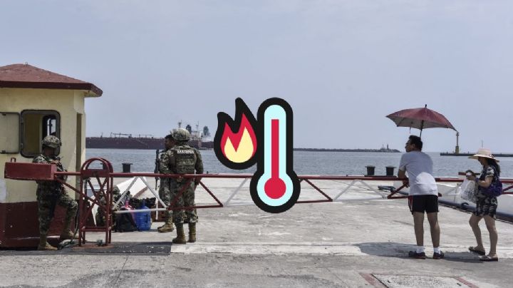 Calor en Veracruz: Así estará el clima este lunes 19 de mayo