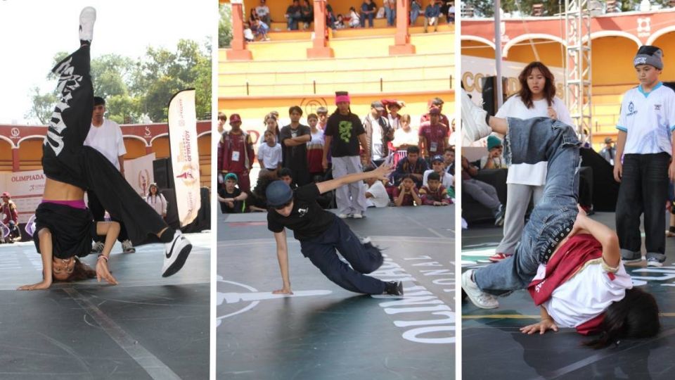 Jóvenes guanajuatenses lucieron sus mejores pasos en Breaking en la Olimpiada Nacional.