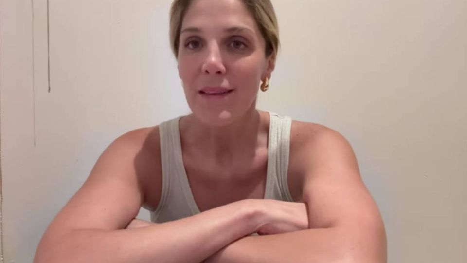 En 2021, la actriz denunció a su exesposo.