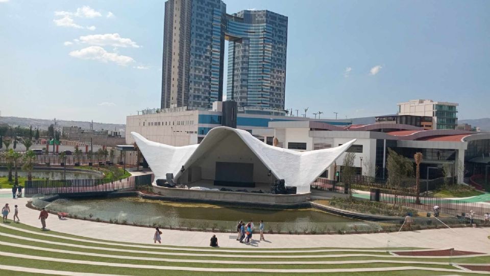 El foro al aire libre tendrá una función de cine gratis