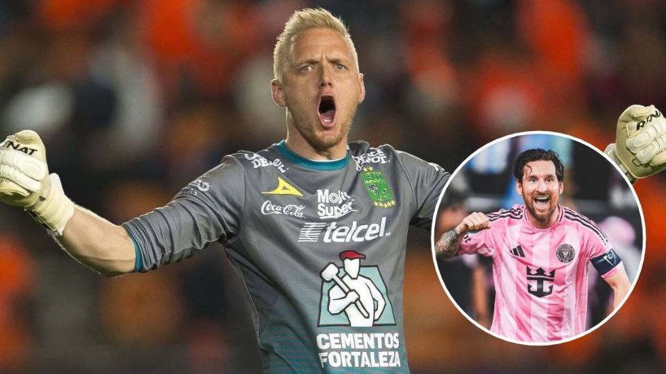 William Yarbrough jugadorá en el Inter de Miami donde milita el argentino Lionel Messi.
