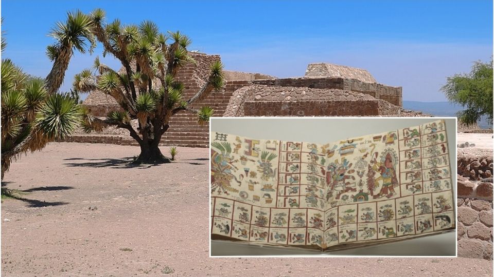 El Códice Borbónico que reclama el Valle del Mezquital está fechado en el siglo XVI