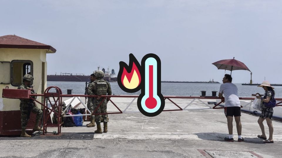 Calor en Veracruz: Así estará el clima este lunes 19 de mayo
