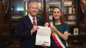 Foto ilustrativa de la nota titulada Embajador Johnson busca colaborar con Sheinbaum en seguridad, frontera y migración