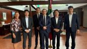 Foto ilustrativa de la nota titulada Economía se reúne con armadoras japonesas: Nissan, Toyota, Honda y Mazda