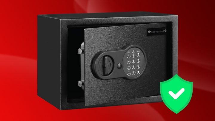 Amazon desploma el precio de esta caja fuerte digital ideal para proteger documentos o efectivo