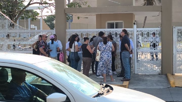 Reencuentro en Antón Lizardo: familias se reúnen con cadetes del Buque Cuauhtémoc tras accidente en Nueva York