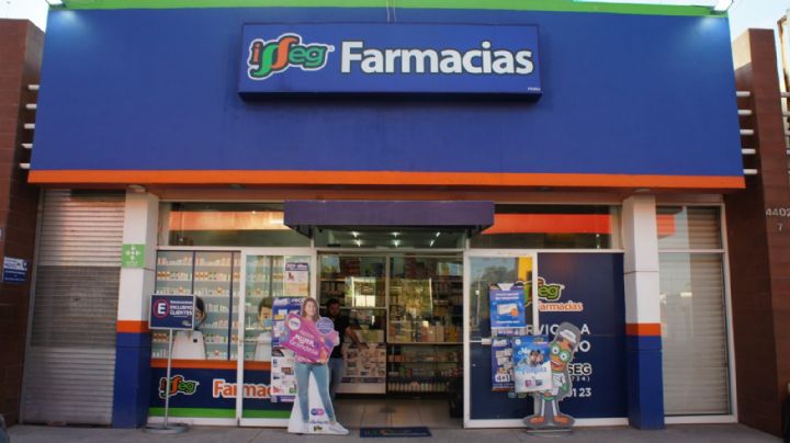 Ahora podrás obtener préstamos y beneficios en farmacias Isseg