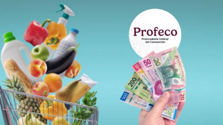 Estos son los 3 supermercados que venden la canasta básica más barata, según la Profeco