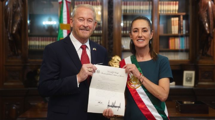 Embajador Johnson busca colaborar con Sheinbaum en seguridad, frontera y migración