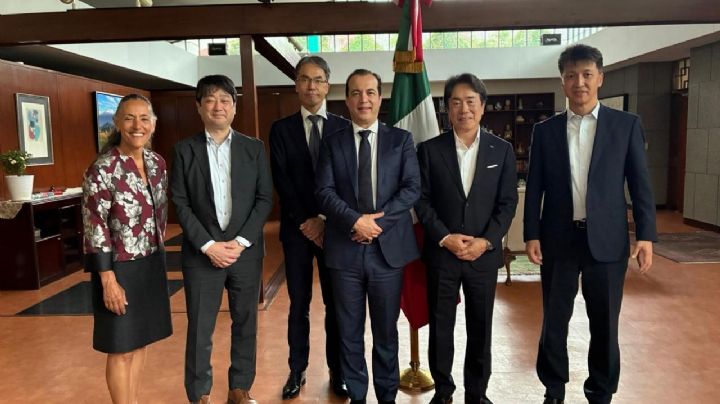 Economía se reúne con armadoras japonesas: Nissan, Toyota, Honda y Mazda