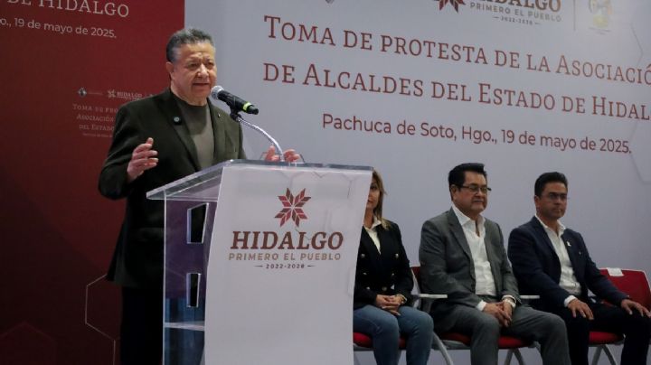 Rinde protesta Asociación de Alcaldes del Estado de Hidalgo