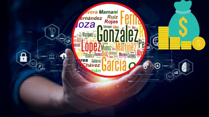 Estos son los apellidos que se convertirían en millonarios, según la IA
