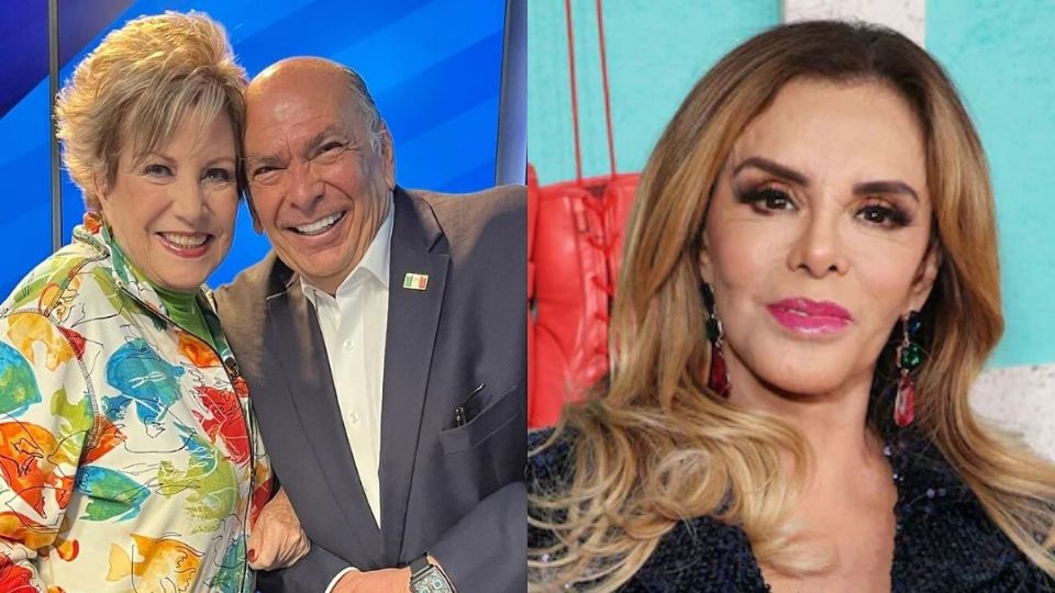 cambia a Lucía Méndez por Maxine Woodsine