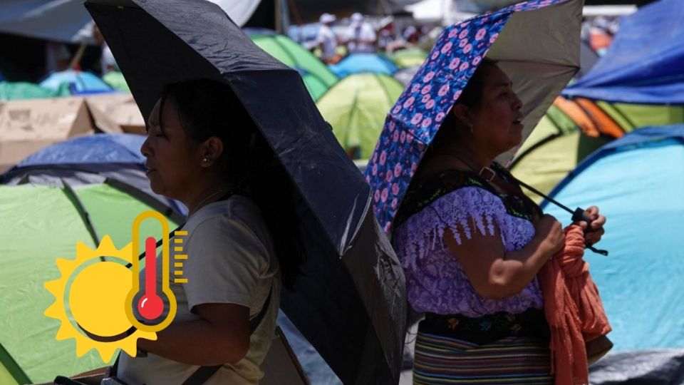 Estos municipios de Veracruz revasaron sensación térmica de 50°C hoy 19 de mayo