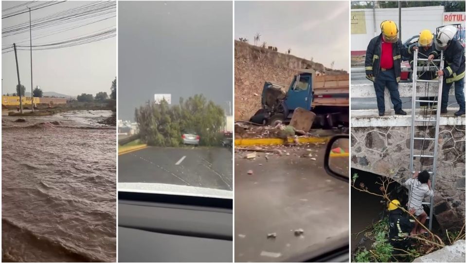 Autoridades acudieron a atender las incidencias que fueron registradas