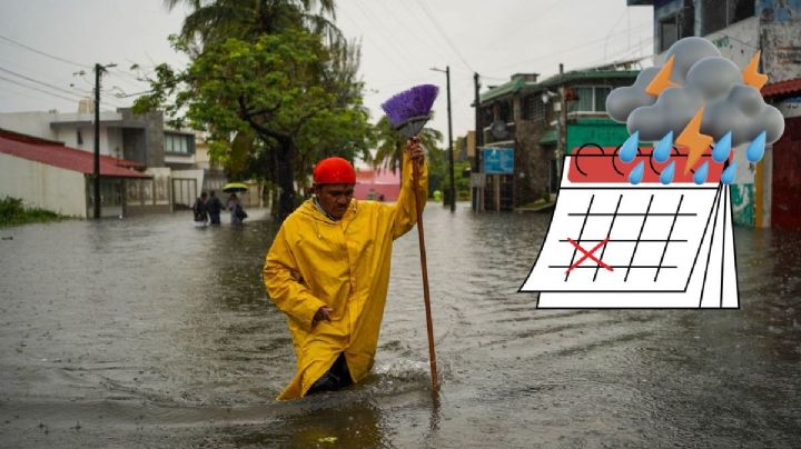 Nuevo frente frío afectará en Veracruz con lluvias: esta será su duración
