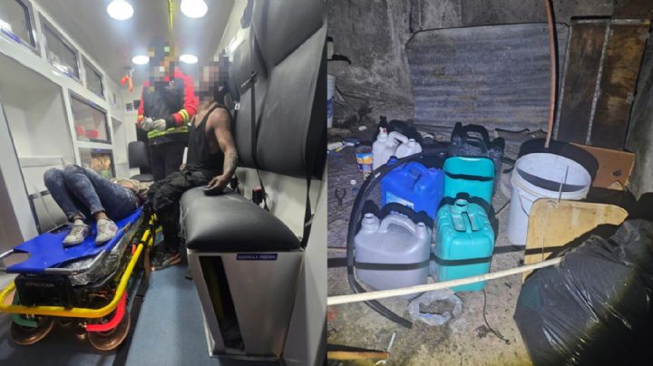 Cinco heridos deja explosión en casa de Tulancingo, tenían garrafones con gasolina