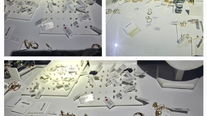 Robo en Town Square Metepec: un botín de casi medio millón y 2 detenidos