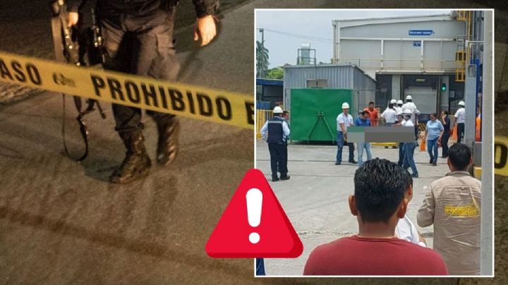 Explosión en fábrica de Lala en Ciudad Industrial de Veracruz deja 1 muerto, Guillermo