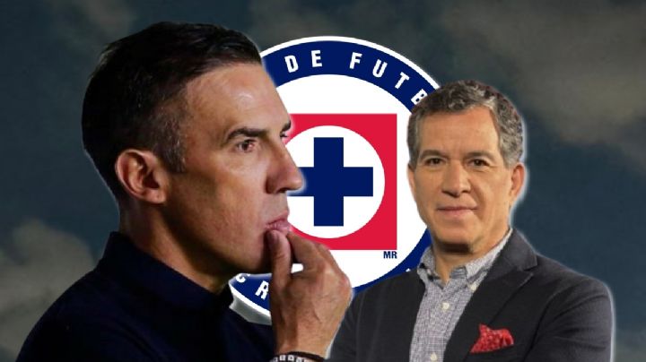 El próximo equipo de Vicente Sánchez si fracasa con Cruz Azul, según Javier Alarcón