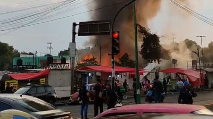 Incendio en Lindavista: habilitan albergues para familias de campamento instalado desde 1985