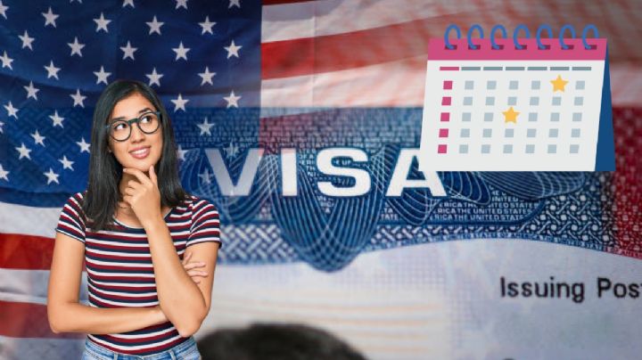 Si tramito mi visa americana en mayo 2025 me darán mi cita hasta...