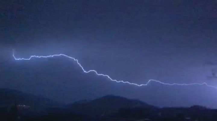 Este municipio de Hidalgo tendrá lluvia y tormenta eléctrica hoy sábado 3 de mayo