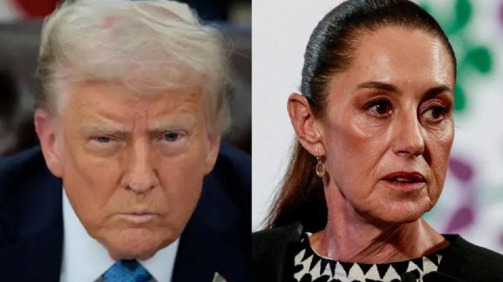 Trump presiona a Sheinbaum para permitir una intervención militar: WSJ