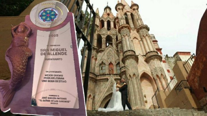 Reconocen a San Miguel de Allende en Tianguis Turístico como mejor ciudad para bodas