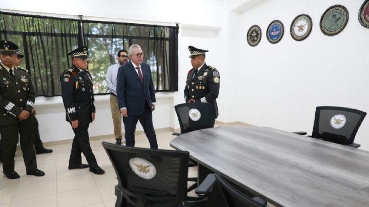 Gobernador encabeza acto inaugural de nueva base de la Guardia Nacional en Sinaloa
